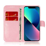 Colorful Magnetic Buckle Leather Phone Case