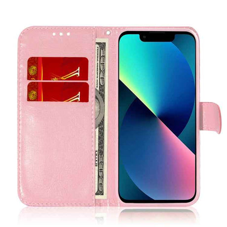 Colorful Magnetic Buckle Leather Phone Case