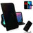 Colorful Magnetic Buckle Leather Phone Case