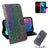 Colorful Magnetic Buckle Leather Phone Case