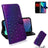 Colorful Magnetic Buckle Leather Phone Case