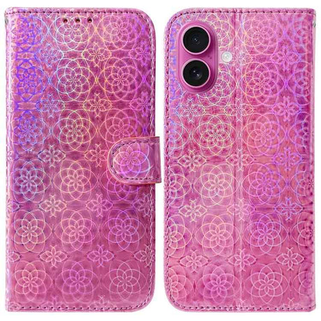 Colorful Magnetic Buckle Leather Phone Case