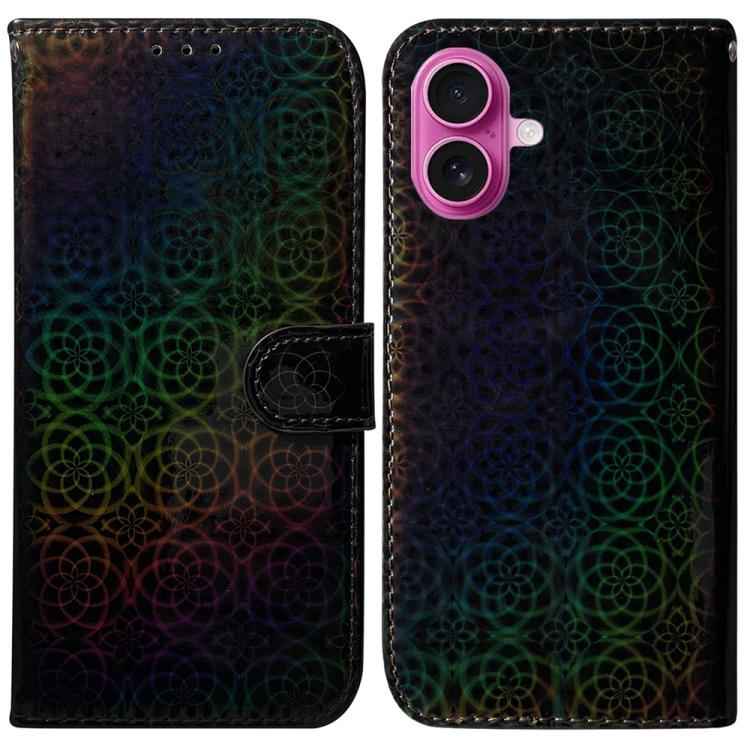 Colorful Magnetic Buckle Leather Phone Case