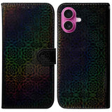 Colorful Magnetic Buckle Leather Phone Case