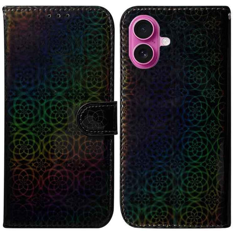 Colorful Magnetic Buckle Leather Phone Case