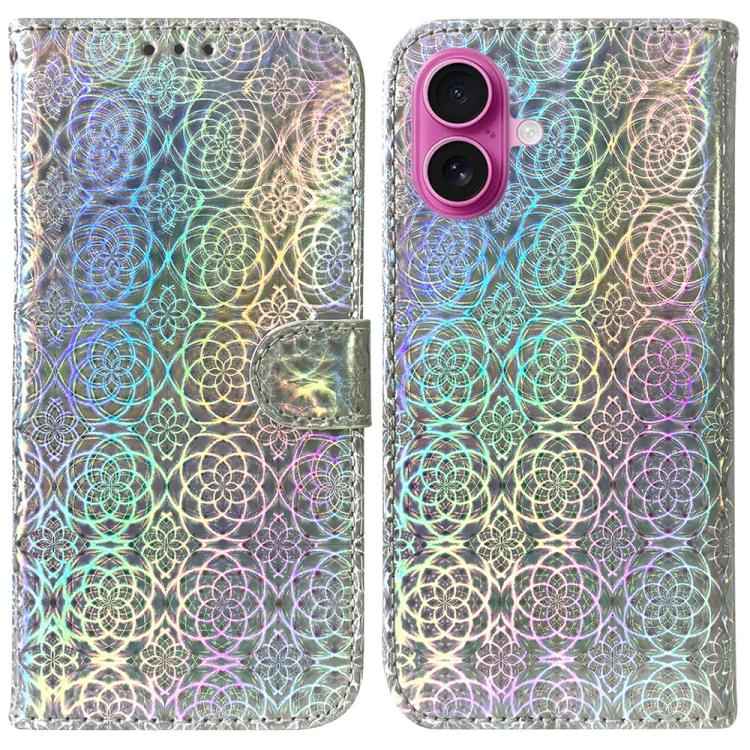 Colorful Magnetic Buckle Leather Phone Case