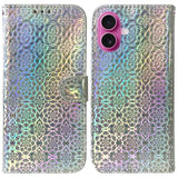 Colorful Magnetic Buckle Leather Phone Case