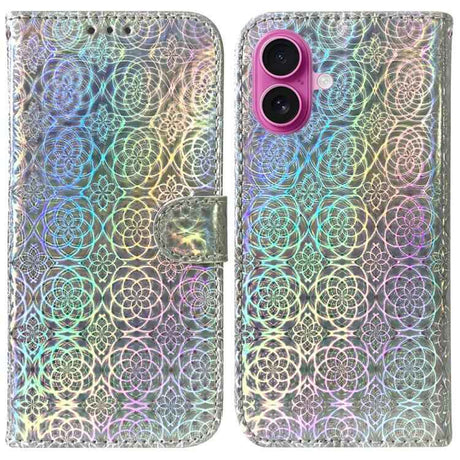 Colorful Magnetic Buckle Leather Phone Case