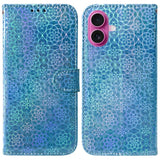 Colorful Magnetic Buckle Leather Phone Case