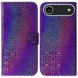 Colorful Magnetic Buckle Leather Phone Case