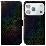 Colorful Magnetic Buckle Leather Phone Case