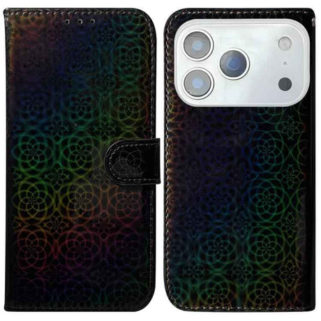 Colorful Magnetic Buckle Leather Phone Case