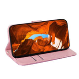 Colorful Magnetic Buckle Leather Phone Case