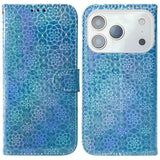 Colorful Magnetic Buckle Leather Phone Case