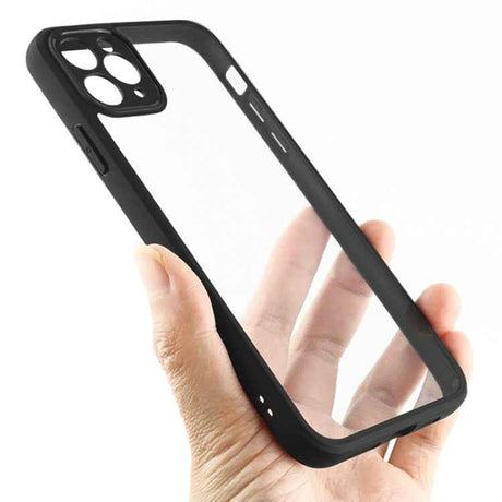 Frosted TPU + Transparent PC Phone Case