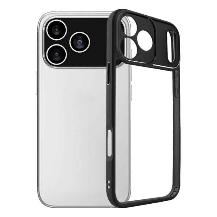 Frosted TPU + Transparent PC Phone Case