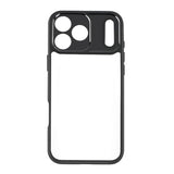 Frosted TPU + Transparent PC Phone Case