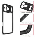 Frosted TPU + Transparent PC Phone Case