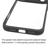 Frosted TPU + Transparent PC Phone Case