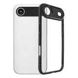 Frosted TPU + Transparent PC Phone Case