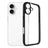 Frosted TPU + Transparent PC Phone Case