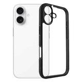 Frosted TPU + Transparent PC Phone Case