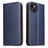 Fierre Shann PU Genuine Leather Texture Phone Case