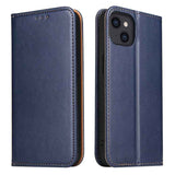 Fierre Shann PU Genuine Leather Texture Phone Case