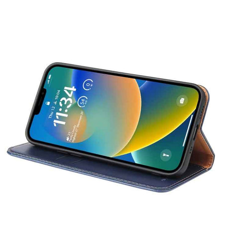 Fierre Shann PU Genuine Leather Texture Phone Case