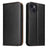 Fierre Shann PU Genuine Leather Texture Phone Case