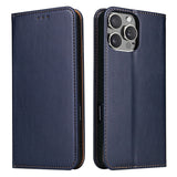 Fierre Shann PU Genuine Leather Texture Phone Case