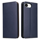 Fierre Shann PU Genuine Leather Texture Phone Case