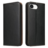 Fierre Shann PU Genuine Leather Texture Phone Case