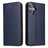 Fierre Shann PU Genuine Leather Texture Phone Case