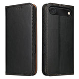 Fierre Shann PU Genuine Leather Texture Phone Case