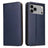 Fierre Shann PU Genuine Leather Texture Phone Case