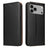 Fierre Shann PU Genuine Leather Texture Phone Case