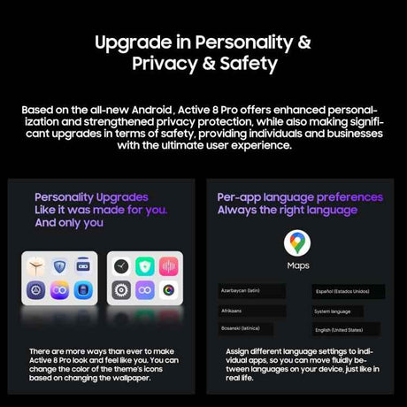 Blackview Active 8 Pro 4G Rugged Tablet, 10.36 inch 8GB+256GB Android 14 MT6789 Octa Core Support Dual SIM, Global Version with Google Play, EU Plug