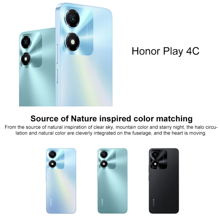 HONOR Play 40C 5G,  6.56 inch MagicOS 7.1 Snapdragon 480 Plus Octa Core up to 2.2GHz, Network: 5G, Not Support Google Play, 6GB+128GB