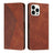 Diamond Splicing Skin Feel Magnetic Leather Phone Case