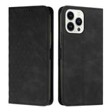 Diamond Splicing Skin Feel Magnetic Leather Phone Case
