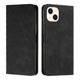 Diamond Splicing Skin Feel Magnetic Leather Phone Case