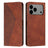 Diamond Splicing Skin Feel Magnetic Leather Phone Case