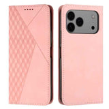 Diamond Splicing Skin Feel Magnetic Leather Phone Case