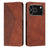 Diamond Splicing Skin Feel Magnetic Leather Phone Case