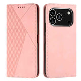 Diamond Splicing Skin Feel Magnetic Leather Phone Case