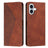 Diamond Splicing Skin Feel Magnetic Leather Phone Case