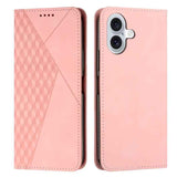 Diamond Splicing Skin Feel Magnetic Leather Phone Case