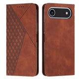 Diamond Splicing Skin Feel Magnetic Leather Phone Case