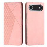 Diamond Splicing Skin Feel Magnetic Leather Phone Case